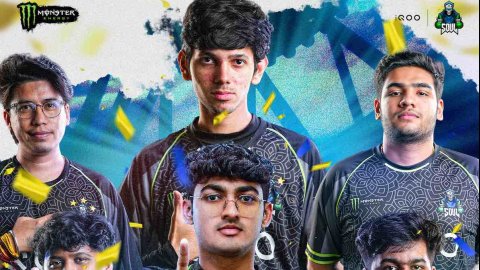 iQOO SOUL Crowned Champions at CEGC 2025 After Dominant BGMI Grand Finals Run