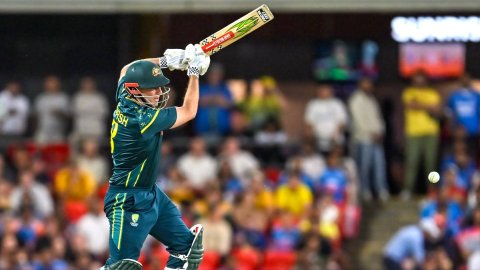 If I was Australia, I would've picked Marsh at top of the order for Perth Test: Vaughan