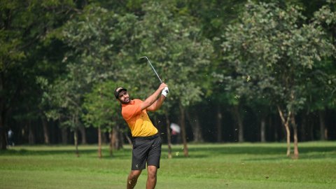 IGPL: Pukhraj on fire as he takes seven-shot lead in Jamshedpur