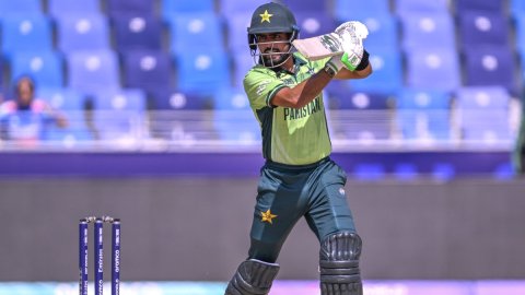 Dubai: ICC Champions Trophy Match Between India and Pakistan