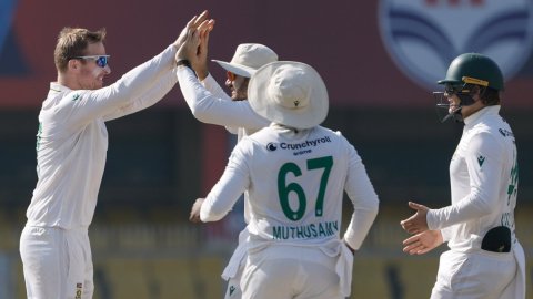 भारत के लिए काल बना 36 साल का स्पिनर, जीता 'प्लेयर ऑफ द सीरीज' का खिताब