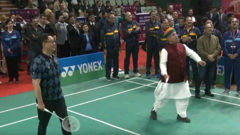 दिल्ली में अखिल भारतीय न्यायाधीश बैडमिंटन चैंपियनशिप की शुरुआत