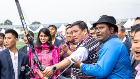 Arunachal will be leading sporting hub of NE: CM Khandu 