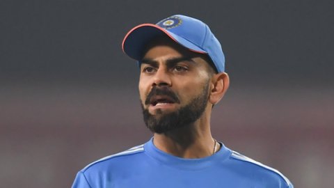 'जब तक फिट हूं, गेंद हिट कर रहा हूं, सब ठीक है', प्लेयर ऑफ द मैच विराट कोहली का बयान 