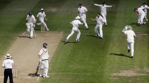 एशेज 2005: लगातार 8 सीरीज गंवाने के बाद इंग्लैंड ने चखा था जीत का स्वाद