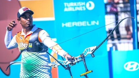 एशियाई तीरंदाजी चैंपियनशिप : साल 2007 के बाद पुरुष रिकर्व टीम स्पर्धा में भारत ने जीता पहला गोल्ड