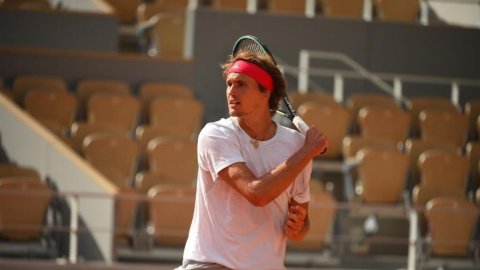 German tennis player,Alexander Zverev,