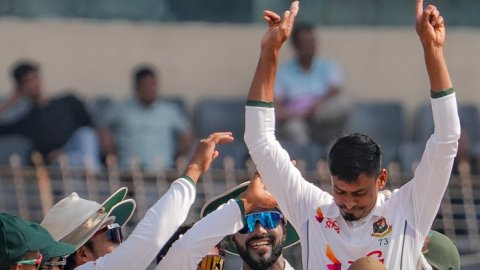 आयरलैंड के खिलाफ टेस्ट सीरीज में बांग्लादेश ने किया 2-0 से क्लीन स्वीप