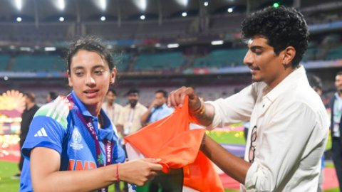 'खूबसूरत कवर ड्राइव और मधुर म्यूजिकल सिम्फनी,' पीएम मोदी ने मंधाना और मुच्छल को दी शादी की बधाई