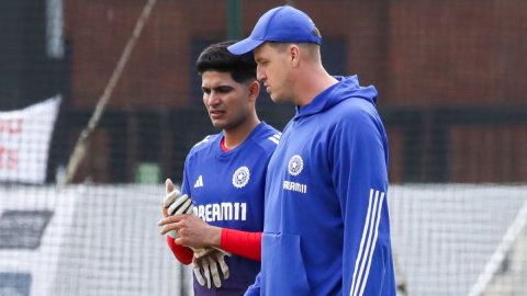 London: IND vs ENG 5th Test : India Training
