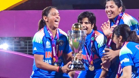 भारत की महिला वनडे विश्व कप जीत के साथ कप्तान हरमनप्रीत कौर ने भी रचा इतिहास