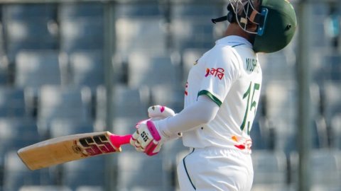 मुशफिकुर रहीम और लिटन दास का शतक, बांग्लादेश ने पहली पारी में 476 रन बनाए 