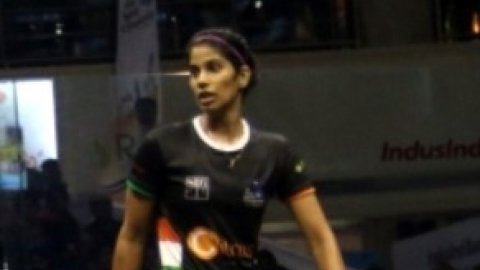 इंडियन ओपन स्क्वैश विमेंस फाइनल में अनाहत और जोशना के बीच मुकाबला 