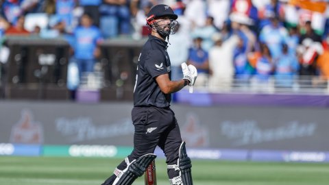 अंतर्राष्ट्रीय क्रिकेट में डेरिल मिचेल के 6,000 रन पूरे 