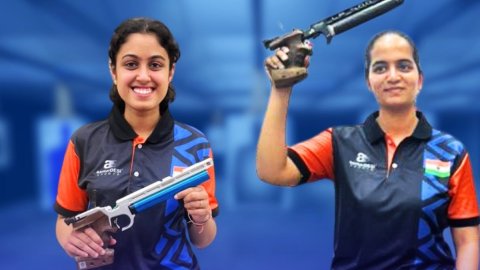 डेफलंपिक्स : एयर पिस्टल में अनुया प्रसाद ने साधा गोल्ड पर निशाना, प्रांजलि धूमल के नाम सिल्वर