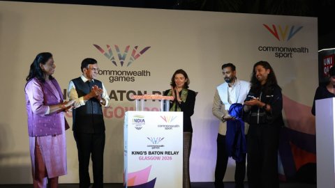 डॉ. मंडाविया ने ग्लासगो 2026 राष्ट्रमंडल खेलों के लिए किंग्स बैटन रिले का किया शुभारंभ 