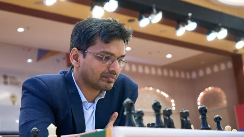 फिडे विश्व कप 2025: अर्जुन एरिगैसी और हरिकृष्णा ने पांचवें राउंड का पहला गेम ड्रॉ खेला