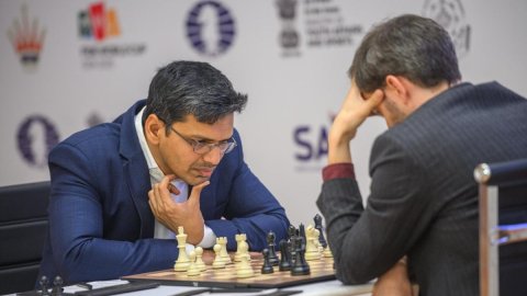 फिडे विश्व कप 2025: ग्रैंडमास्टर अर्जुन एरिगैसी और आर. प्रज्ञानंदा ने ड्रॉ खेला 