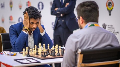 फिडे विश्व कप: प्रणव, प्रणेश और गांगुली ने भारत को दिलाई विजयी शुरुआत, दिव्या देशमुख पहला मैच हारीं