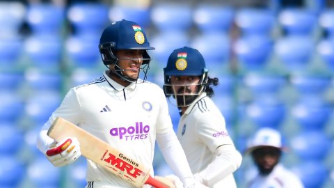 New Delhi: Day 5 of IND vs WI 2nd Test Match