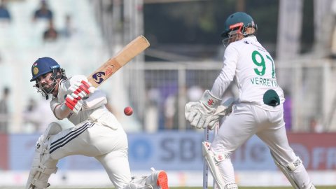 Kolkata: Day 2 of the First Test Match Between India and South Africa