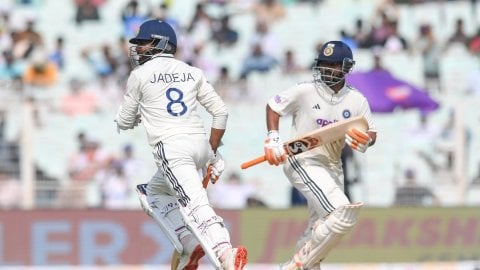 Kolkata: Day 2 of the First Test Match Between India and South Africa