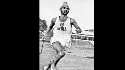 Milkha Singh,