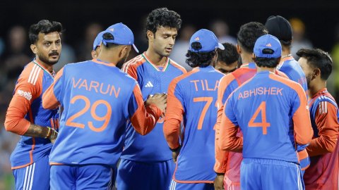 Hobart : India vs Australia 3rd T20I Match