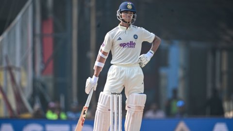 Guwahati: Day 3 of the Second Test Match Between India and South Africa