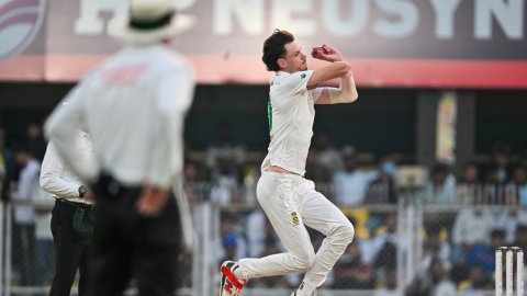 Guwahati: Day 2 of the Second Test Match Between India and South Africa