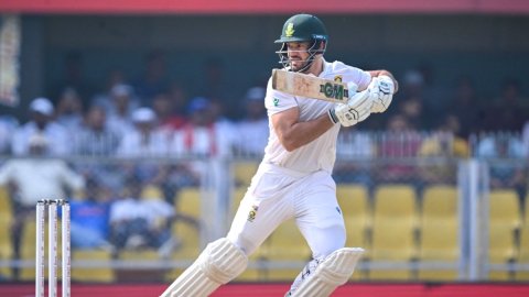 Guwahati: Day 1 of the Second Test Match Between India and South Africa