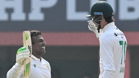 Guwahati: Day 2 of the Second Test Match Between India and South Africa