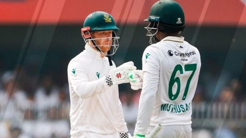 गुवाहाटी टेस्ट : भारत के खिलाफ मुथुसामी-वेरेन की जोड़ी ने टेस्ट क्रिकेट में बनाया रिकॉर्ड