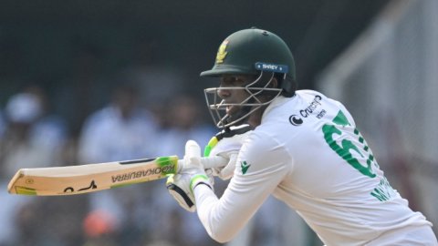 Guwahati: Day 2 of the Second Test Match Between India and South Africa