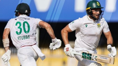 गुवाहाटी टेस्ट: दक्षिण अफ्रीका ने भारत को जीत के लिए दिया 549 रन का लक्ष्य 