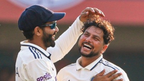 गुवाहाटी की पिच 'सड़क' जैसी, शिकायत नहीं: कुलदीप यादव 