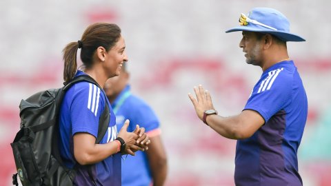 Navi Mumbai: Team India Practice Ahead of Women’s World Cup Final