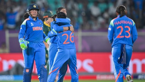 Visakhapatnam: ICC Women's World Cup : India vs South Africa