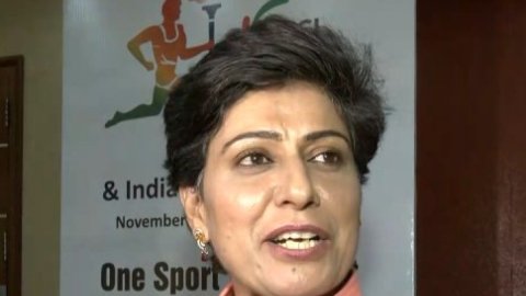 मैं खुद को अब विश्व चैंपियन बताती हूं: अंजुम चोपड़ा 