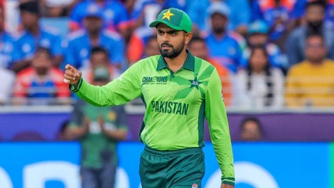 Dubai: ICC Champions Trophy Match Between India and Pakistan