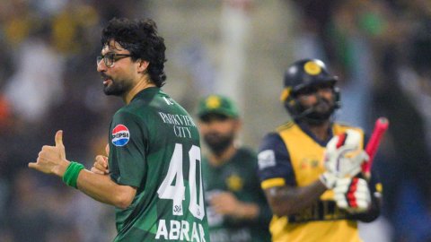 Abu Dhabi: Asia Cup 2025 : Sri Lanka vs Pakistan