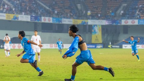 भारत ने ईरान को हराकर एएफसी अंडर-17 एशियन कप 2026 में जगह बनाई 