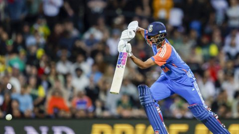 Hobart : India vs Australia 3rd T20I Match