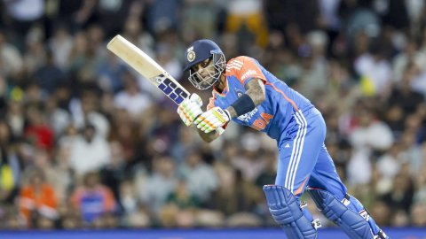 Hobart : India vs Australia 3rd T20I Match