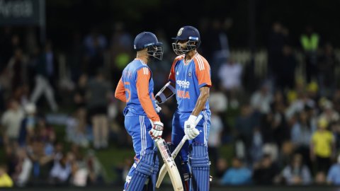 Hobart : India vs Australia 3rd T20I Match
