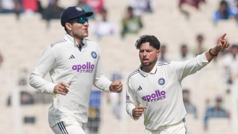 Kolkata: Day 1 of the First Test Match Between India and South Africa