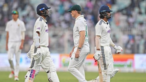 भारत बनाम दक्षिण अफ्रीका: पहले दिन का खेल समाप्त, भारत का स्कोर 37/1 