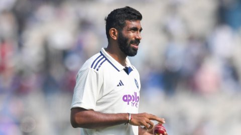 Kolkata: Day 1 of the First Test Match Between India and South Africa