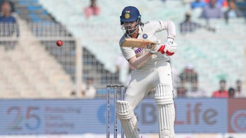 Kolkata: Day 2 of the First Test Match Between India and South Africa