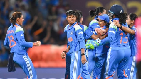 Navi Mumbai: ICC Women’s World Cup Final – India vs South Africa